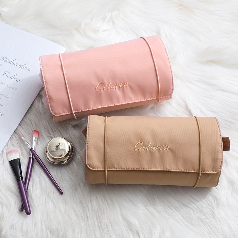 Travel multiple toiletry separately bag