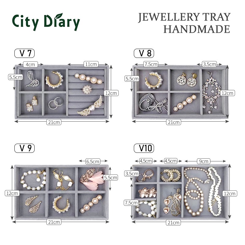 Jewellery tray drawer handmade jewellery organizer earrings nacklace nude tray 28 designs 2022 new design
