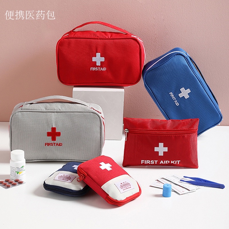 Travel medical first aid pouch ads bag multi organizer